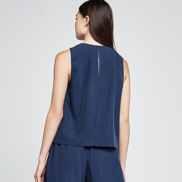 BCBGeneration Faux Suede Cargo Tank "Vest" - Picture 3 of 3